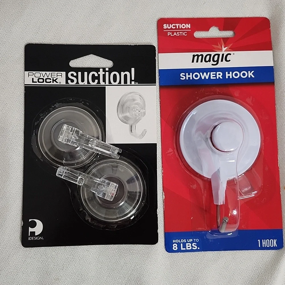 Command Damage-Free Hooks, Child Safety Locks and Suction Hooks
